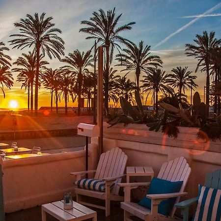 Beach Valencia Luxury A40-35 Apartment With Terrace And Sea Views Exteriér fotografie
