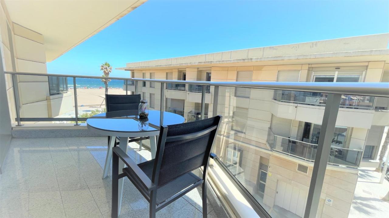Beach Valencia Luxury A40-35 Apartment With Terrace And Sea Views Exteriér fotografie