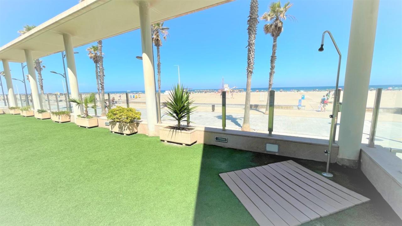 Beach Valencia Luxury A40-35 Apartment With Terrace And Sea Views Exteriér fotografie