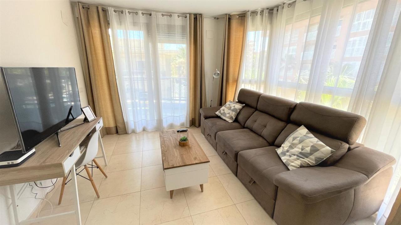 Beach Valencia Luxury A40-35 Apartment With Terrace And Sea Views Exteriér fotografie