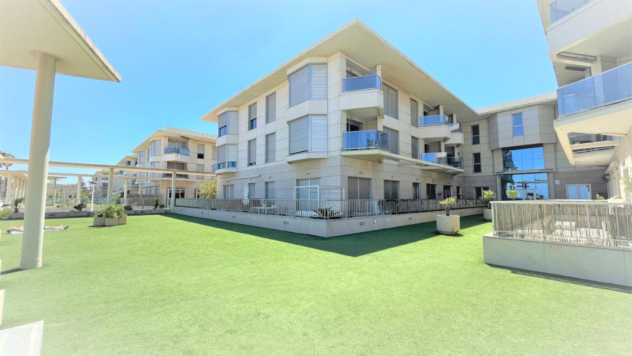 Beach Valencia Luxury A40-35 Apartment With Terrace And Sea Views Exteriér fotografie