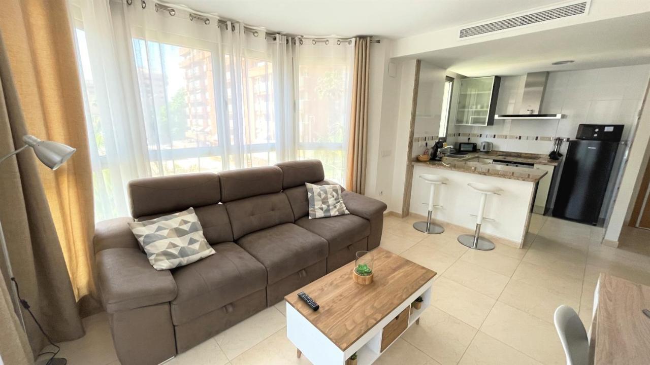 Beach Valencia Luxury A40-35 Apartment With Terrace And Sea Views Exteriér fotografie