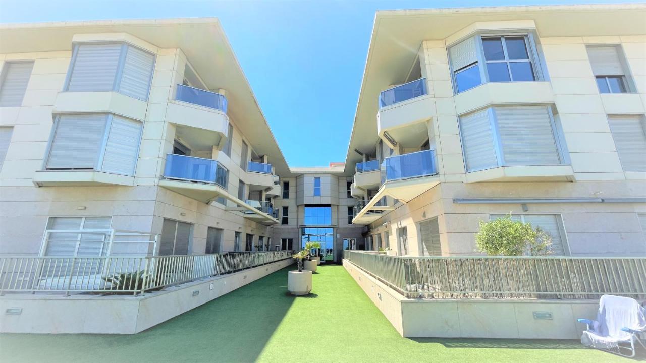Beach Valencia Luxury A40-35 Apartment With Terrace And Sea Views Exteriér fotografie