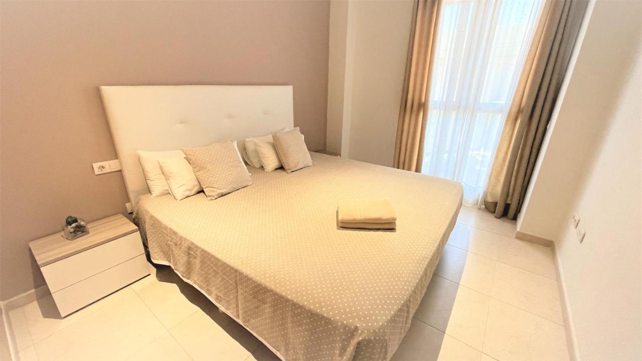Beach Valencia Luxury A40-35 Apartment With Terrace And Sea Views Exteriér fotografie