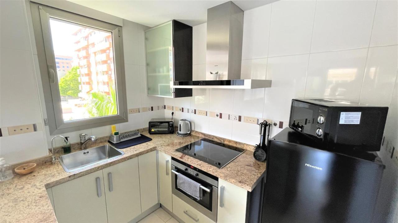 Beach Valencia Luxury A40-35 Apartment With Terrace And Sea Views Exteriér fotografie