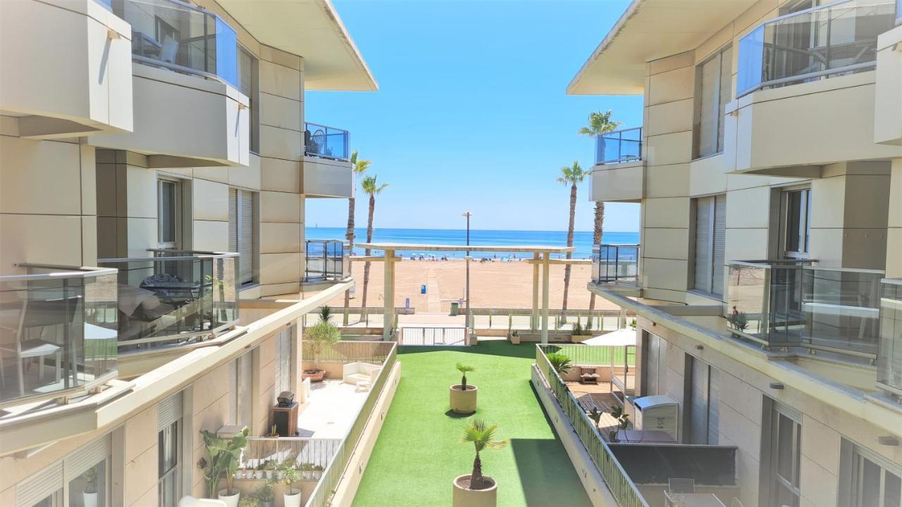 Beach Valencia Luxury A40-35 Apartment With Terrace And Sea Views Exteriér fotografie