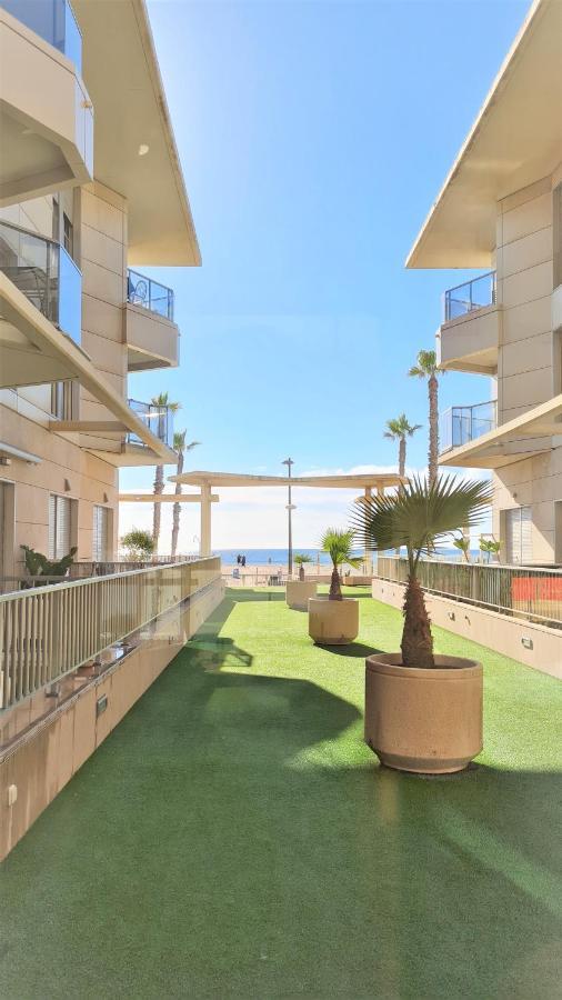Beach Valencia Luxury A40-35 Apartment With Terrace And Sea Views Exteriér fotografie