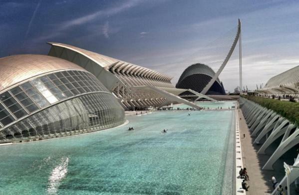 Beach Valencia Luxury A40-35 Apartment With Terrace And Sea Views Exteriér fotografie