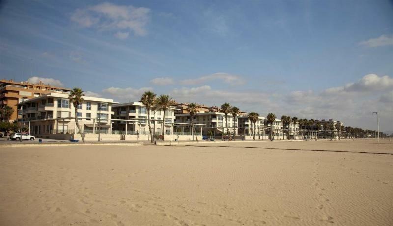 Beach Valencia Luxury A40-35 Apartment With Terrace And Sea Views Exteriér fotografie
