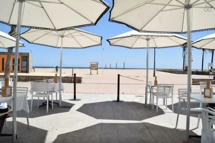 Beach Valencia Luxury A40-35 Apartment With Terrace And Sea Views Exteriér fotografie